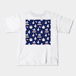 Cute Christmas pattern Kids T-Shirt